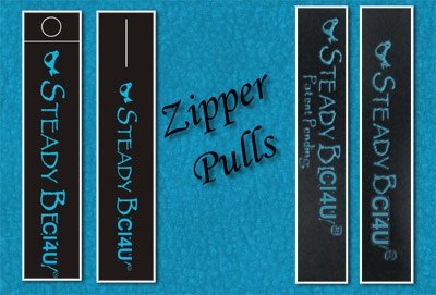 Custom Zipper Pulls
